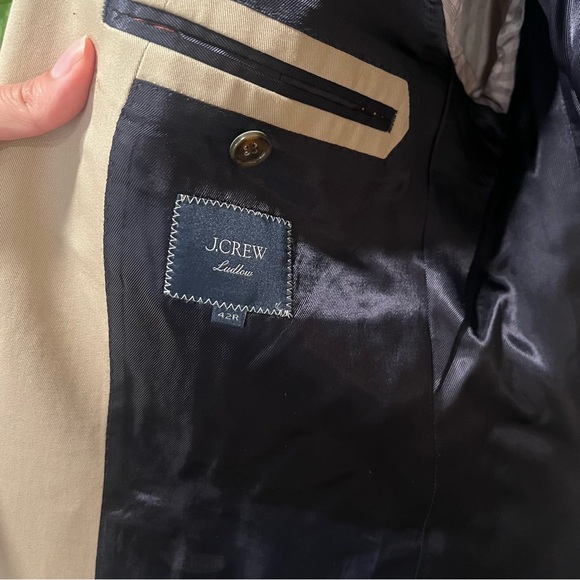 J. Crew Classic Tan Men's Blazer - Picture 3 of 10